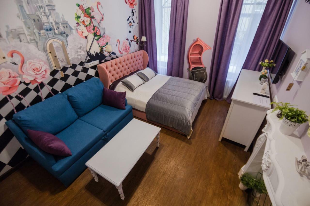 MAGIC APARTMENTS CHESHIRE CAT САНКТ-ПЕТЕРБУРГ (Россия) - Квартиры посуточно  - от 4812 RUB | NOCHI